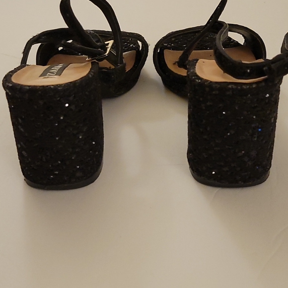 ZARA TRF Mid Heel Sandals - Picture 4 of 6